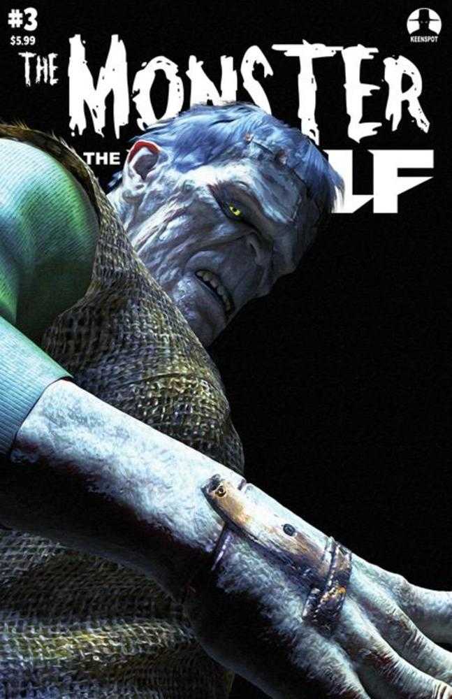 Mark Spears Monsters The Monster & The Wolf #3 Cover B Mark Spears The Monster Variant <NEW LISTING>