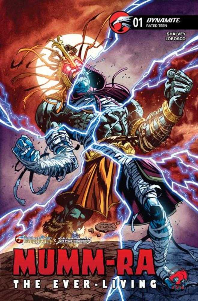 Mumm-Ra The Ever Living #1 Cover A Danny Earls