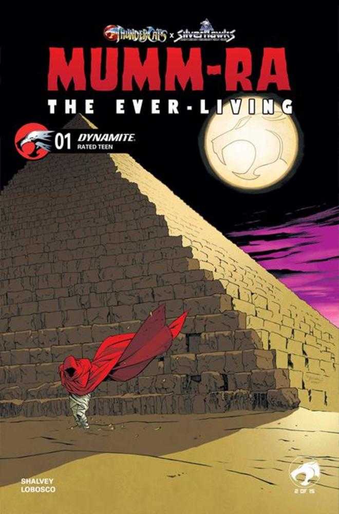 Mummra The Everliving #1 Cover J (1:15) Declan Shalvey Original Variant