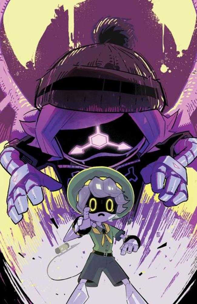 Murder Drones #3 (Of 6) Cover C (1:10) Jo Mi Gyeong Full Art Virgin Variant