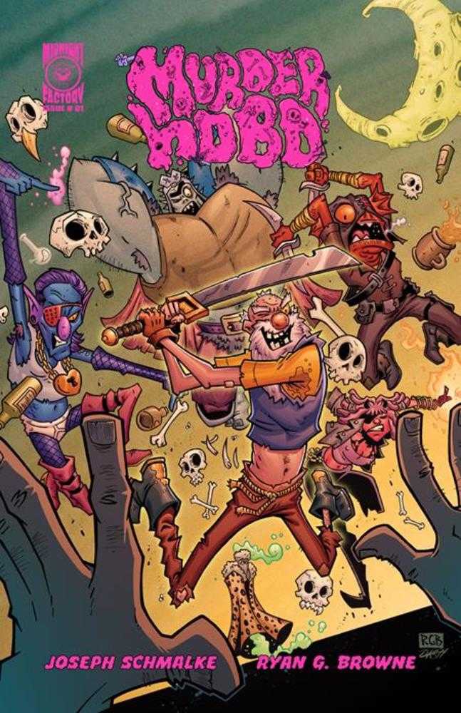 Murder Hobo (2026) #1 Cover A Ryan G Browne (Mature)