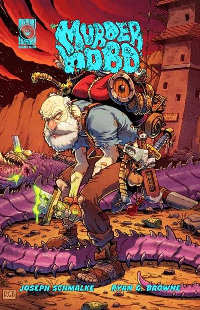 Murder Hobo (2026) #1 Cover B Ryan G Browne Variant (Mature)