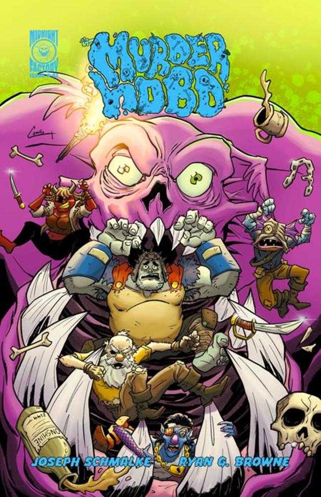 Murder Hobo (2026) #1 Cover C (1:10) Camillo Di Pietrantonio Variant (Mature)