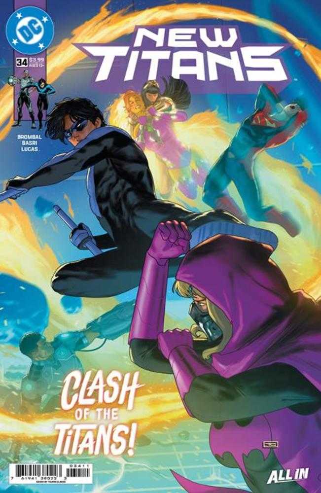 New Titans (2023) #34 Cover A Taurin Clarke