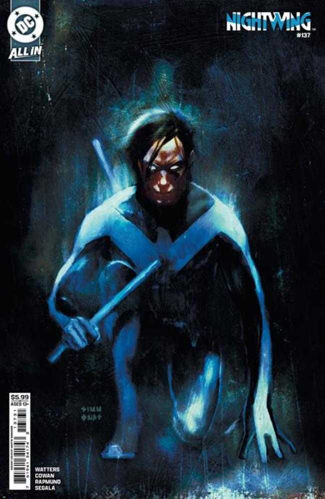 Nightwing (2016) #137 Cover C Martin Simmonds Card Stock Variant <NEW LISTING>