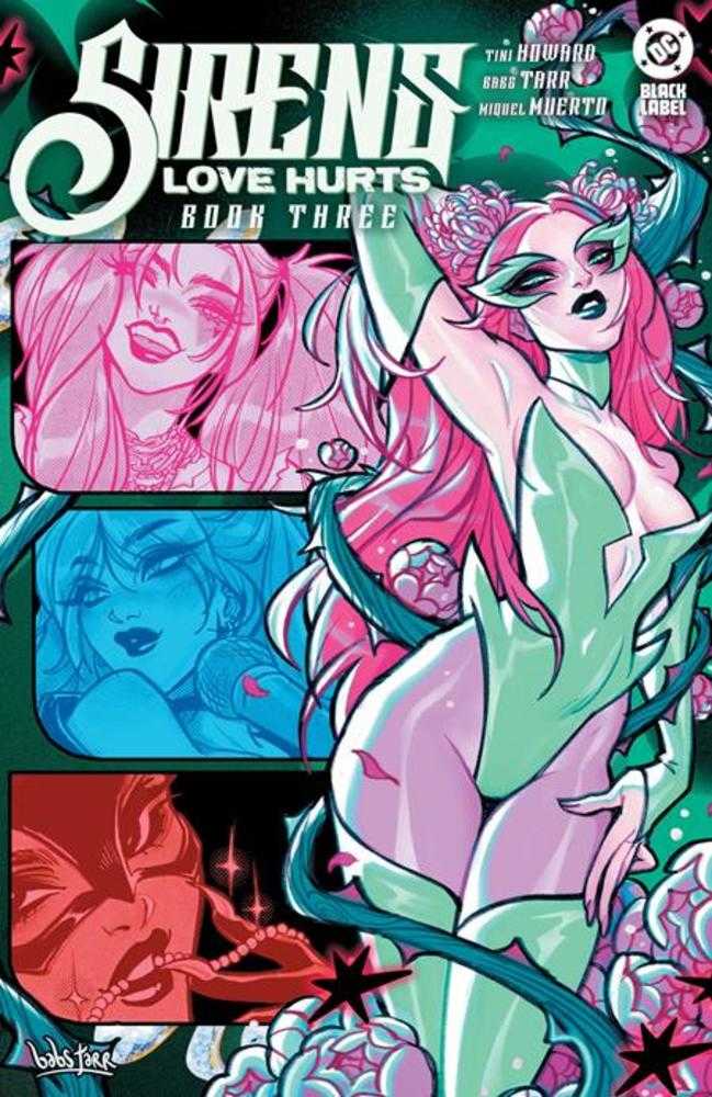 Sirens Love Hurts #3 (Of 4) Cover A Babs Tarr (Mature) <CONSIGNMENT>