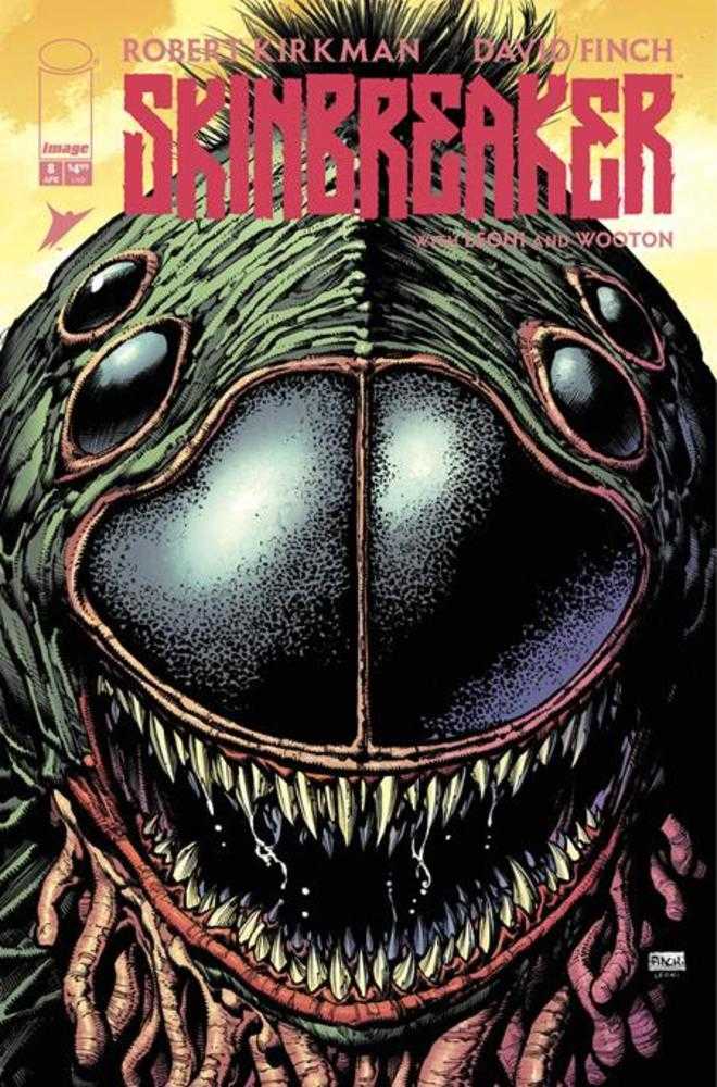 Skinbreaker #8 Cover B David Finch & Annalisa Leoni Portrait Variant <OFC>