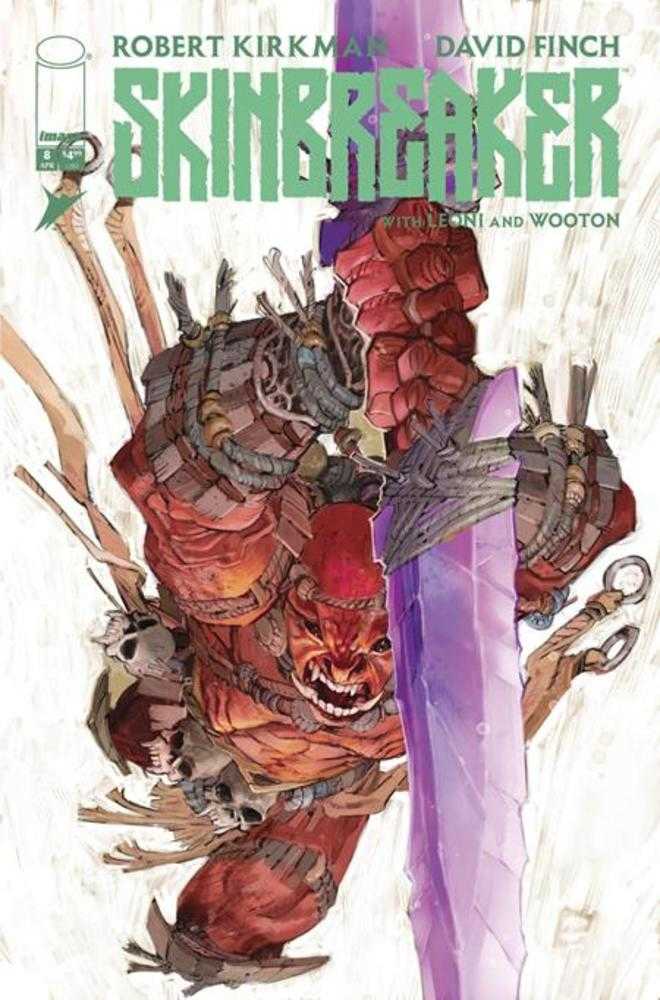 Skinbreaker #8 Cover E (1:50) Eric Canete Variant