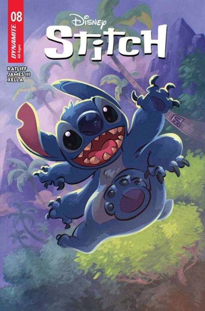 Stitch (2025) #8 Cover A Alessandro Ranaldi