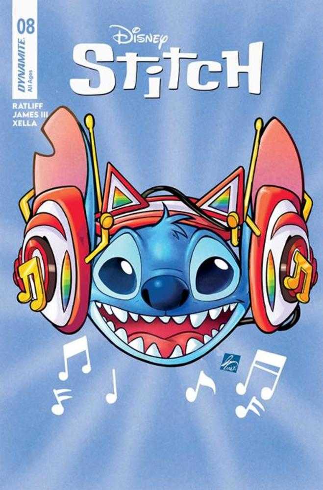Stitch (2025) #8 Cover C Ciro Cangialosi Variant