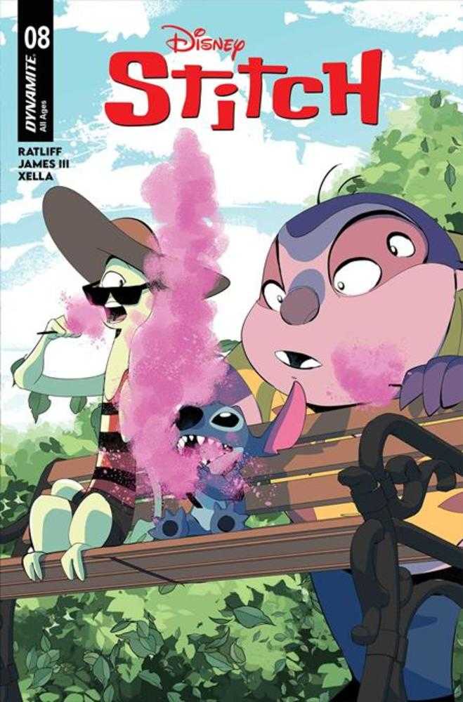 Stitch (2025) #8 Cover D George Kambadais Variant
