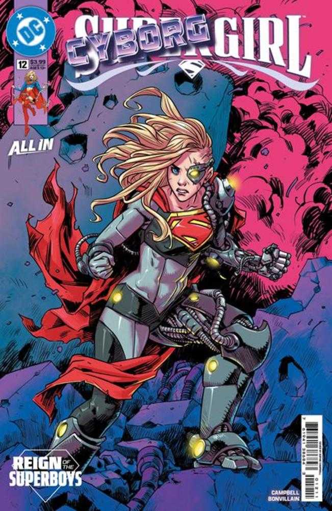 Supergirl (2025) #12 Cover A Sophie Campbell (The Reign Of The Superboys)