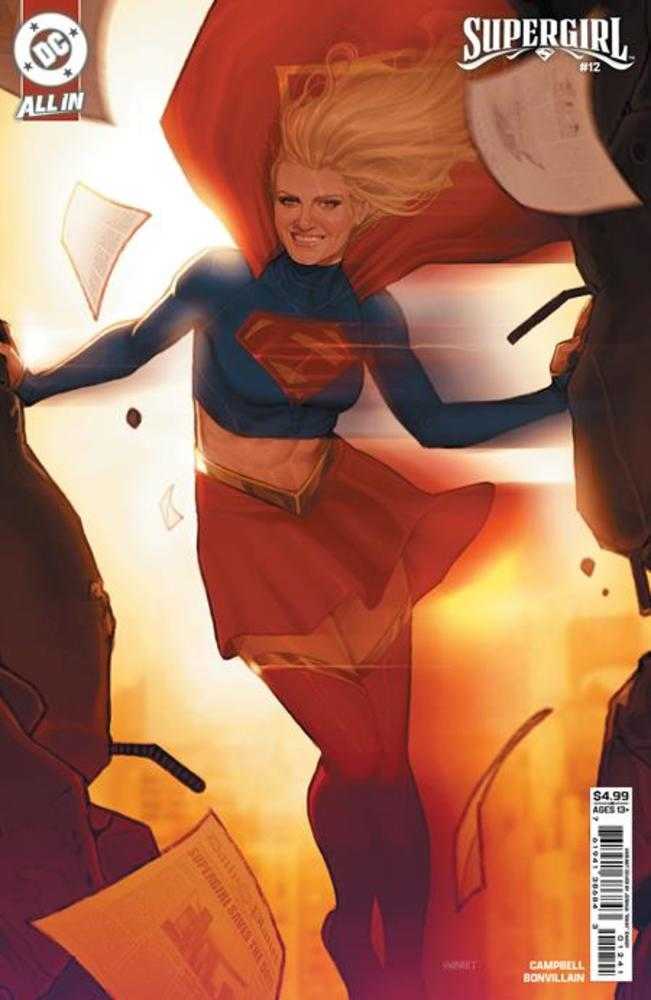 Supergirl (2025) #12 Cover D Joshua Sway Swaby Card Stock Variant (The Reign Of The Superboys)