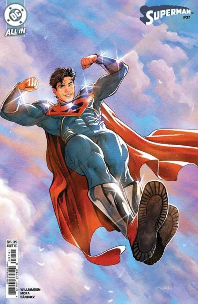 Superman (2023) #37 Cover D Nick Robles Card Stock Variant (The Reign Of The Superboys)