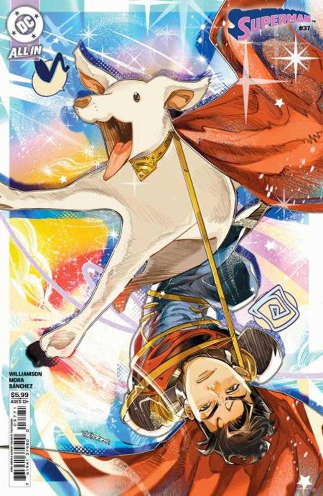 Superman (2023) #37 Cover F Tokitokoro April Drools Card Stock Variant (The Reign Of The Superboys)