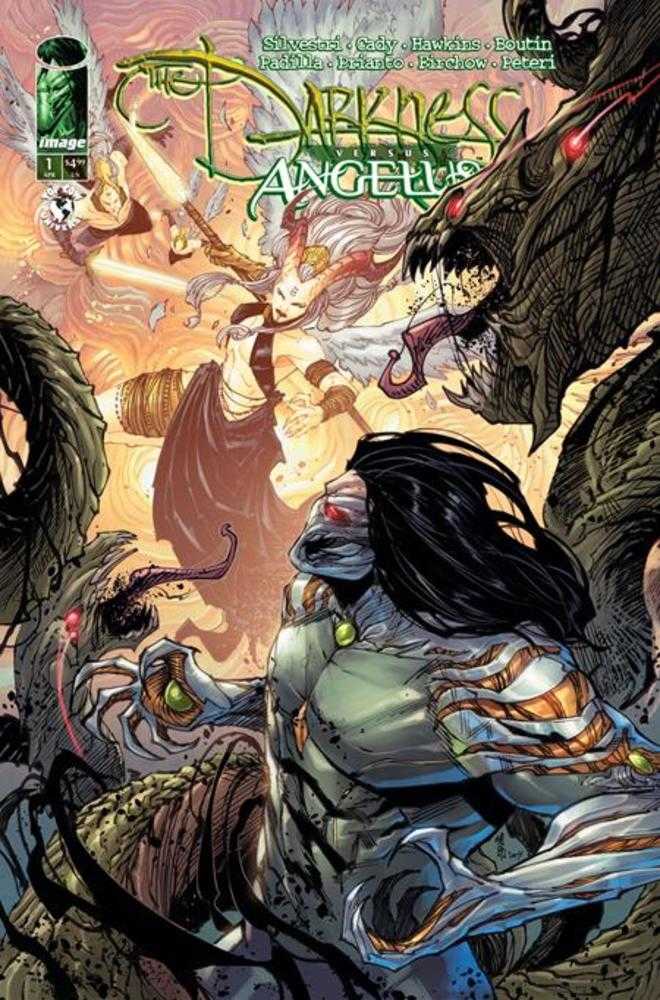 Darkness vs Angelus (One Shot) Cover A Giuseppe Cafaro & Arif Prianto <NEW LISTING>