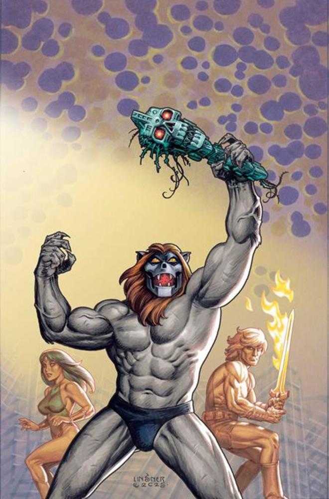 Thundarr The Barbarian #4 Cover G (1:10) Joseph Michael Linsner Full Art Variant