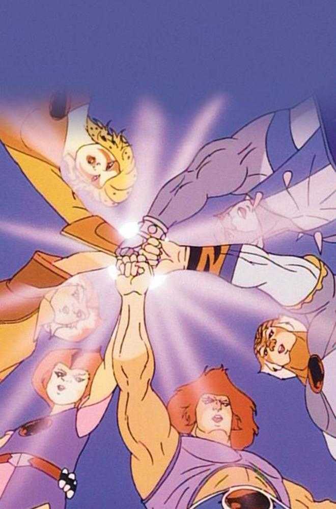 Thundercats X Silverhawks #1 Cover J (1:15) Animation Art Full Art Virgin Variant