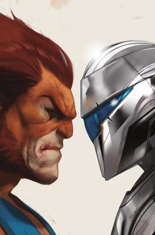 Thundercats X Silverhawks #1 Cover L (1:25) Ben Oliver Full Art Virgin Variant