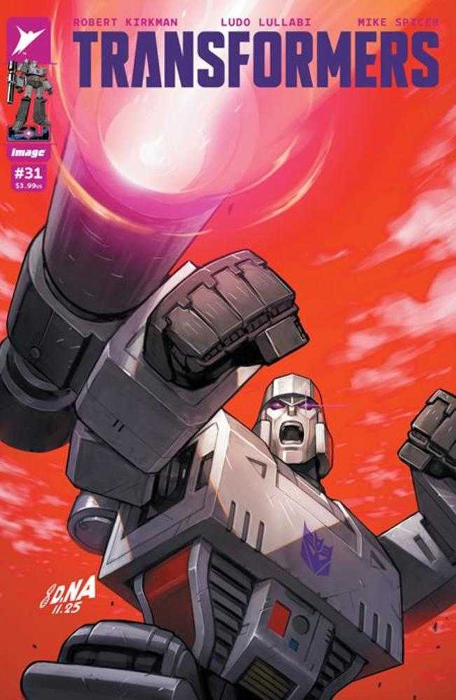 Transformers (2023) #31 Cover A David Nakayama <OFC>