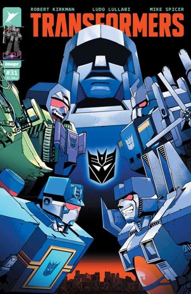 Transformers (2023) #31 Cover D (1:25) Manabu Yashiro Variant