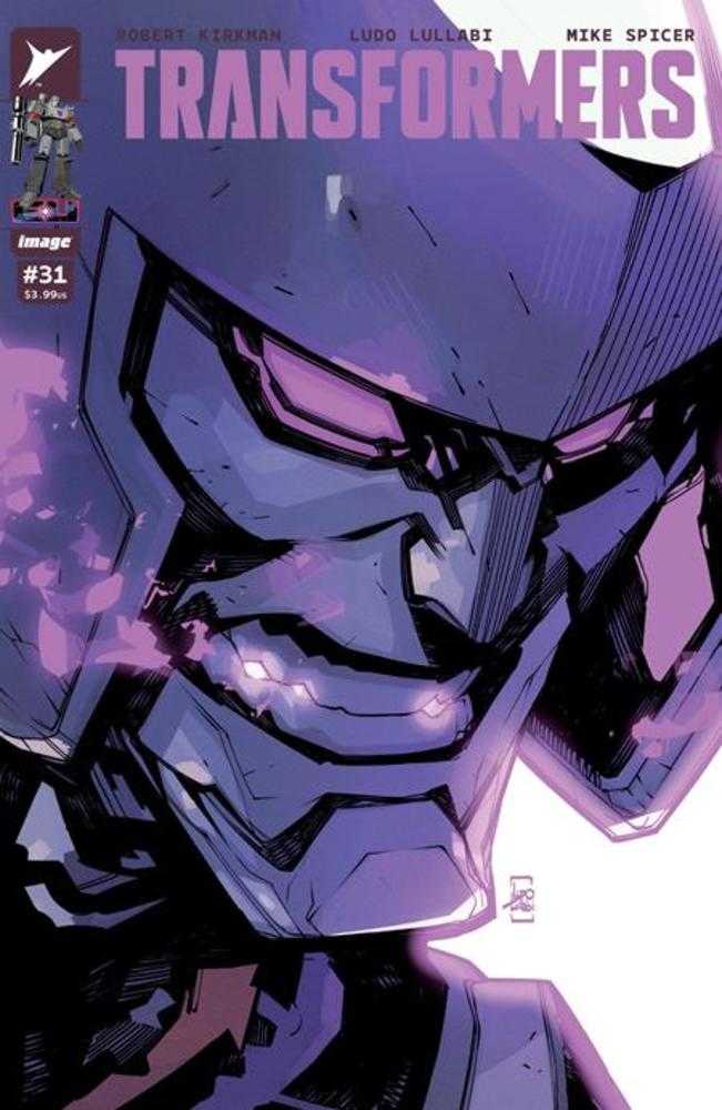 Transformers (2023) #31 Cover E (1:50) Ludo Lullabi Variant