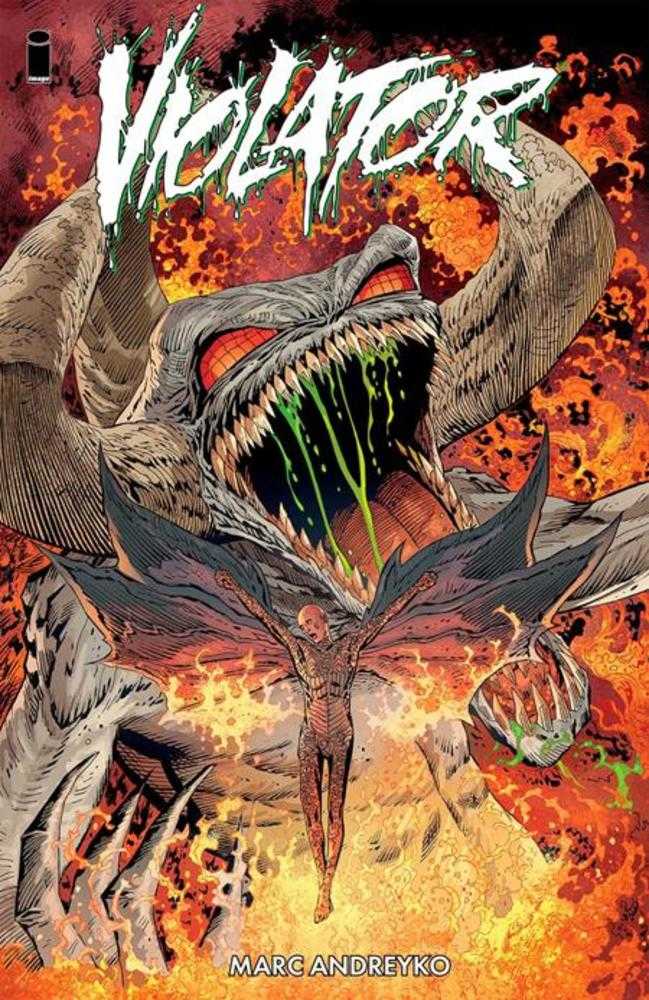 Spawn Violator (2024) TPB