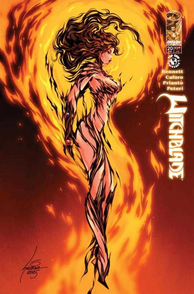 Witchblade (2024) #20 Cover B Sveta Shubina Variant (Mature)