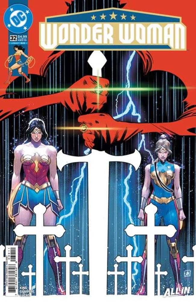 Wonder Woman (2023) #32 Cover A Daniel Sampere