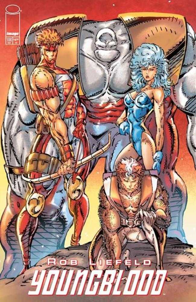 Youngblood (2025) #100 Cover C Rob Liefeld Variant