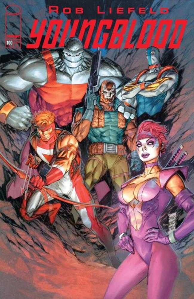 Youngblood (2025) #100 Cover F Marc Silvestri Variant