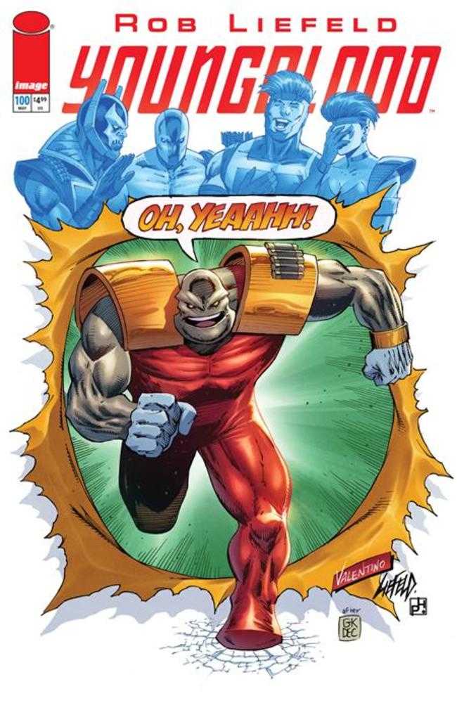 Youngblood (2025) #100 Cover H Jim Valentino Variant