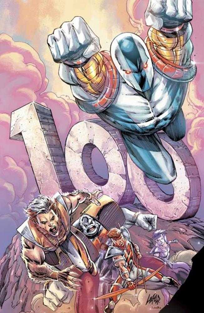 Youngblood (2025) #100 Cover I Rob Liefeld Virgin Foil Variant