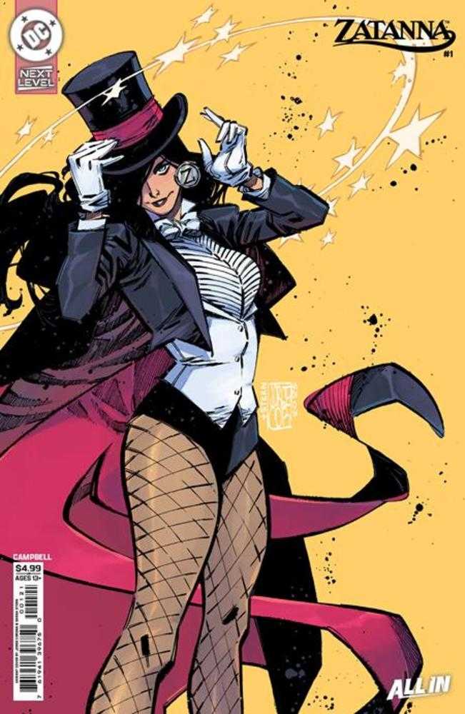 Zatanna (2026) #1 Cover D Jorge Corona Next Level Card Stock Variant <OFC>