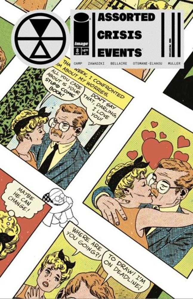 Assorted Crisis Events #8 Variant (2nd Printing) (Mature)
