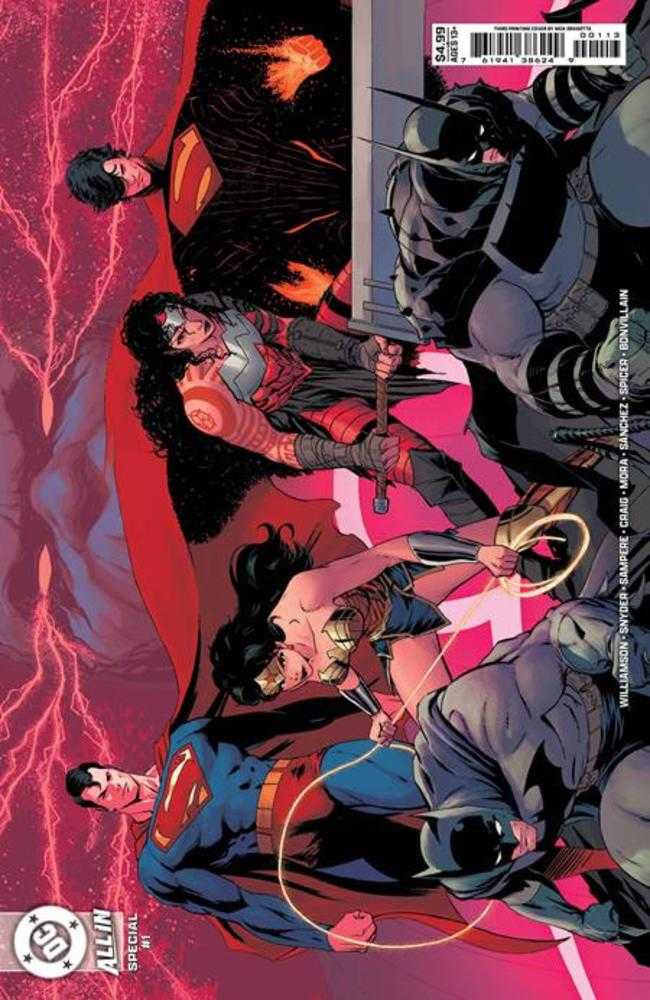 DC All In Special #1 (One Shot) Variant (3rd Print) (Out of Print) <OFC>