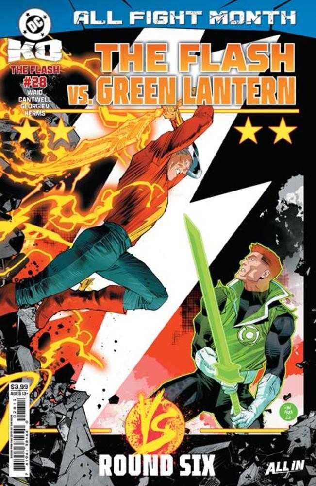 Flash (2023) #28 [DC K.O.] Variant (2nd Print) <OFC>