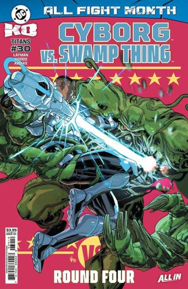 Titans (2023) #30 Variant (2nd Print) (DC K.O.)