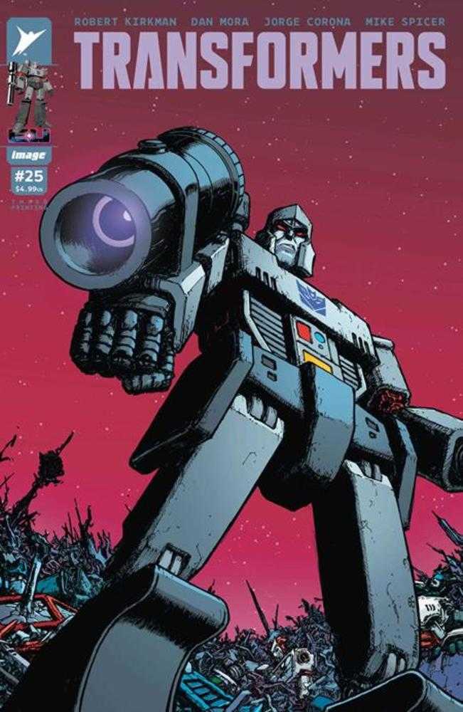 Transformers (2023) #25 Variant (3rd Printing) <NEW LISTING>