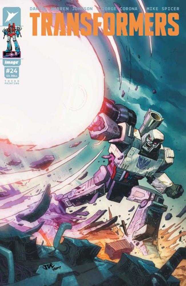 Transformers (2023) #24 Variant (3rd Printing)