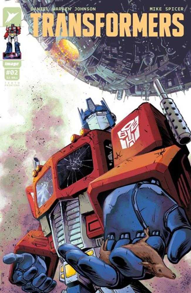 Transformers (2023) #2 10th Printing Cover H Fernando Blanco Variant
