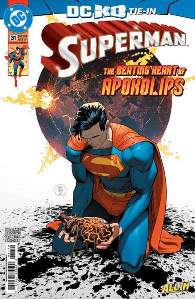 Superman (2023) #31 Variant (2nd Print) Edition (DC K.O.) <OFC>