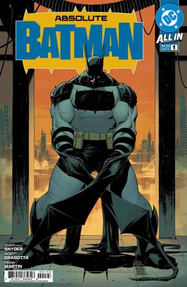 Absolute Batman #1 Variant (11th Printing) Edition