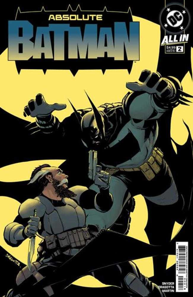 Absolute Batman #2 Variant (8th Printing)