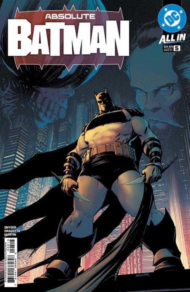 Absolute Batman #5 Variant (5th Print) <OFC>