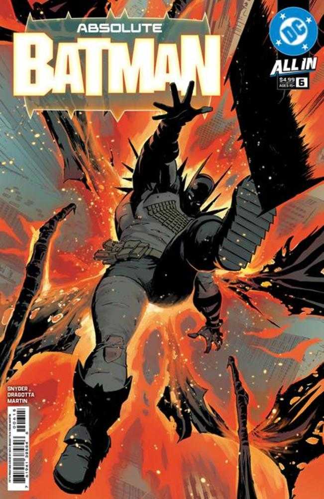Absolute Batman #6 Variant (5th Print) <OFC>