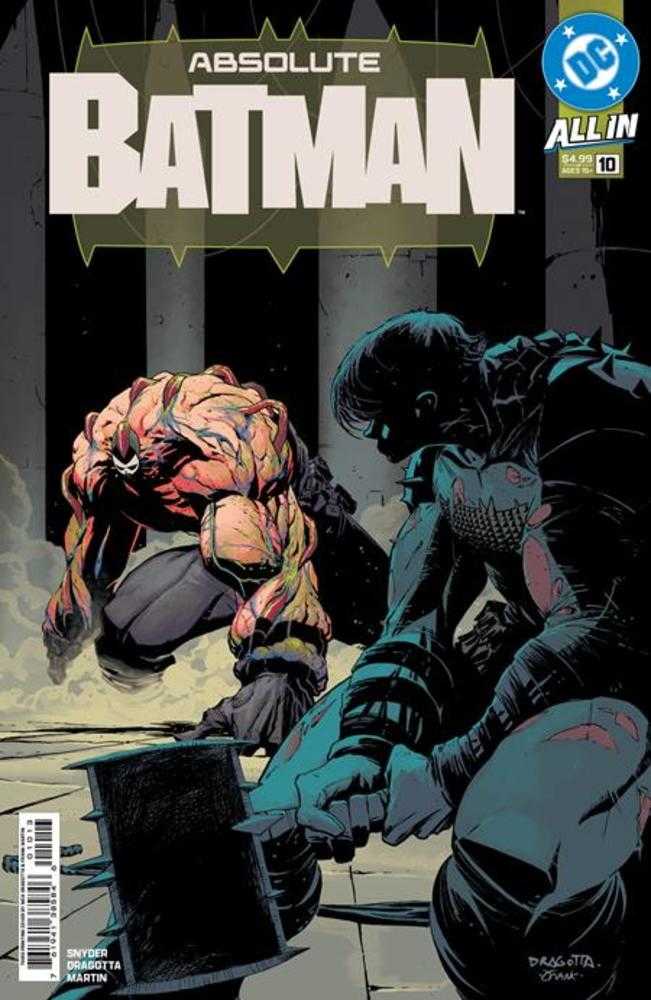 Absolute Batman #10 Variant (3rd Print) Edition