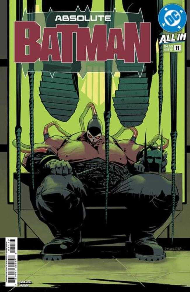Absolute Batman #11 Variant (3rd Print) Edition