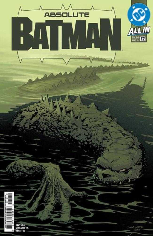 Absolute Batman #12 Variant (3rd Print)