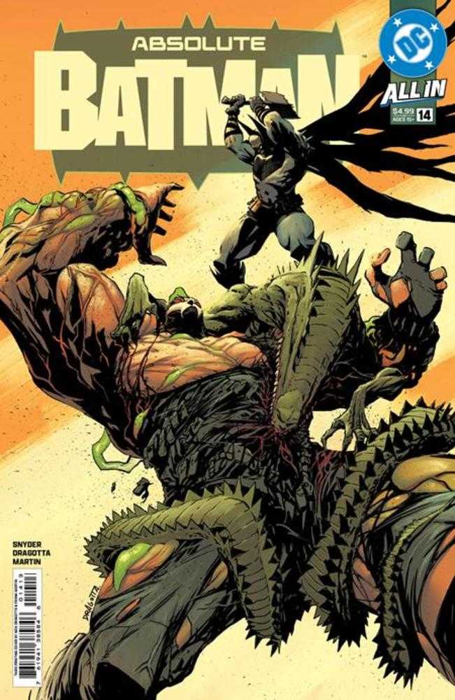 Absolute Batman #14 Variant (3rd Print)